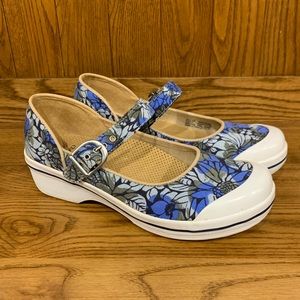 Dansko Women’s Floral Clogs